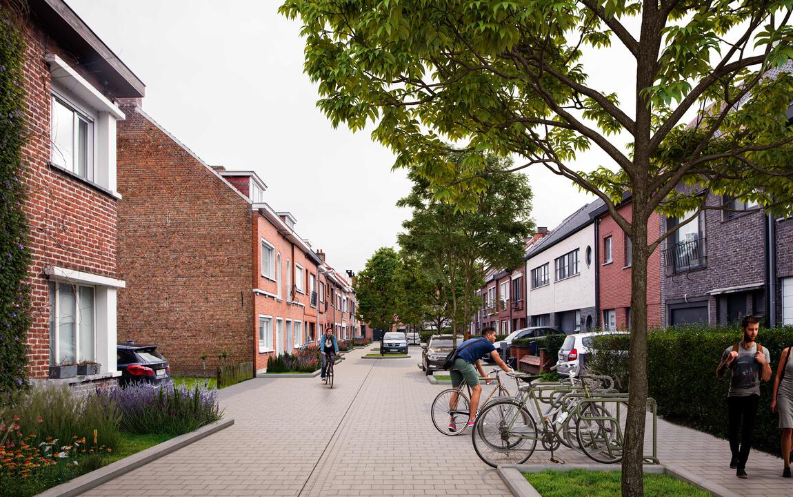 Toekomstbeeld Satijnstraat