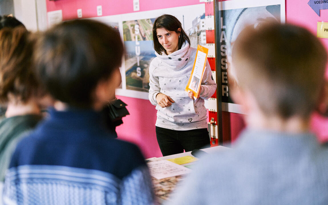 Onderwijscentrum Gent - lager onderwijs - beroepenhuis