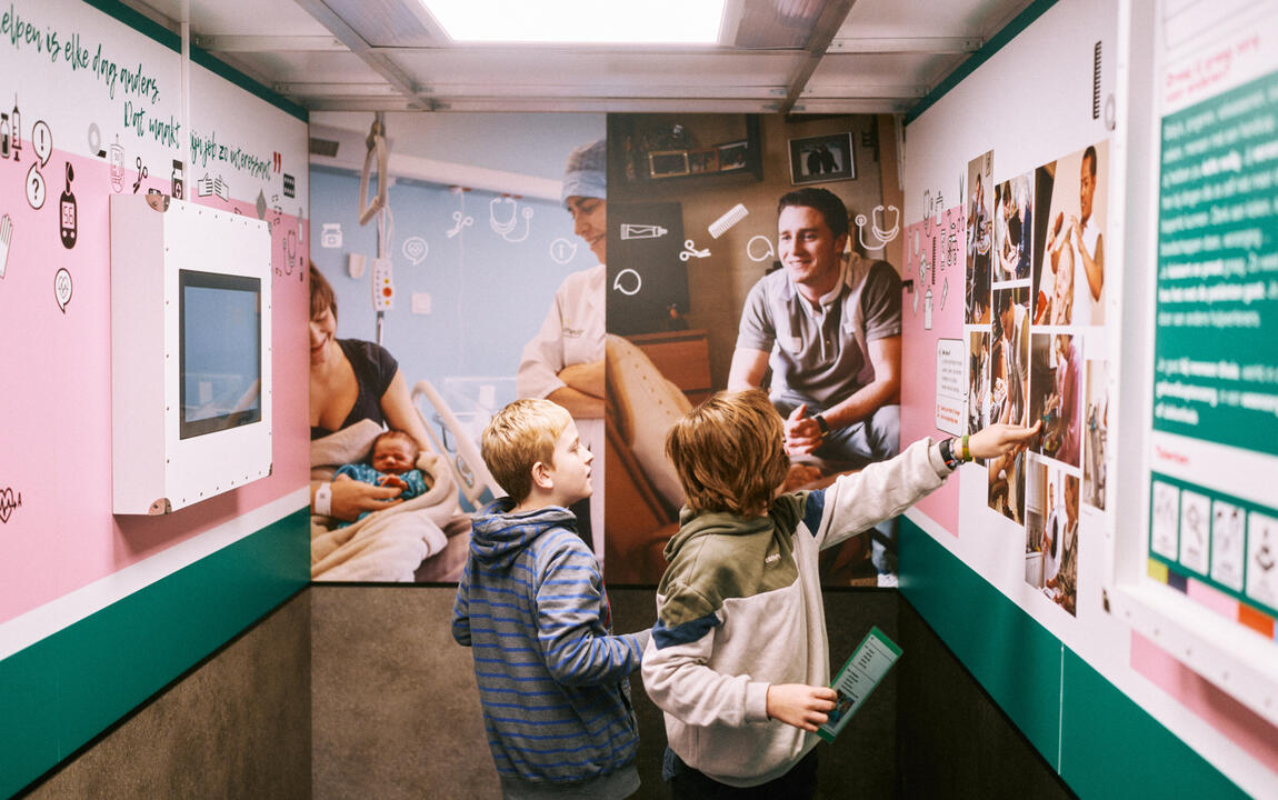 Onderwijscentrum Gent - lager onderwijs - beroepenhuis