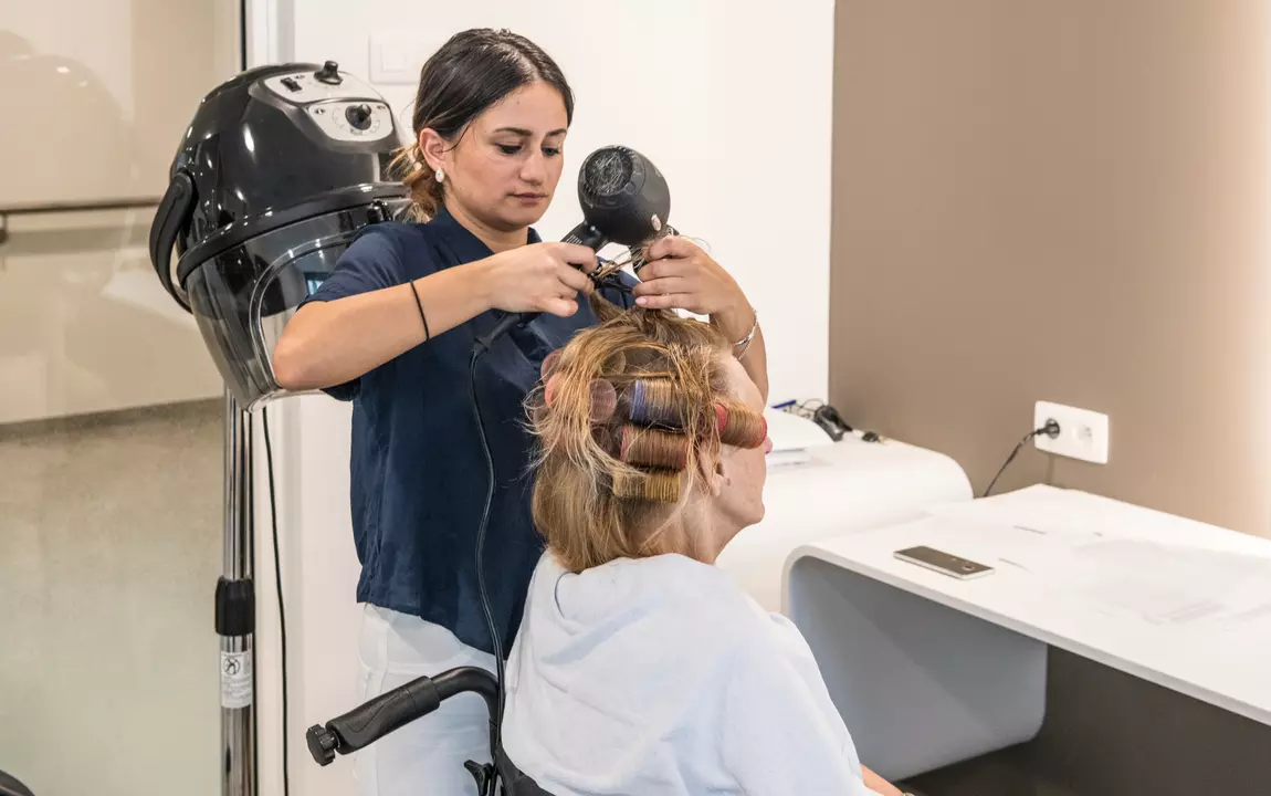 kapster woonzorgcentrum Zuiderlicht