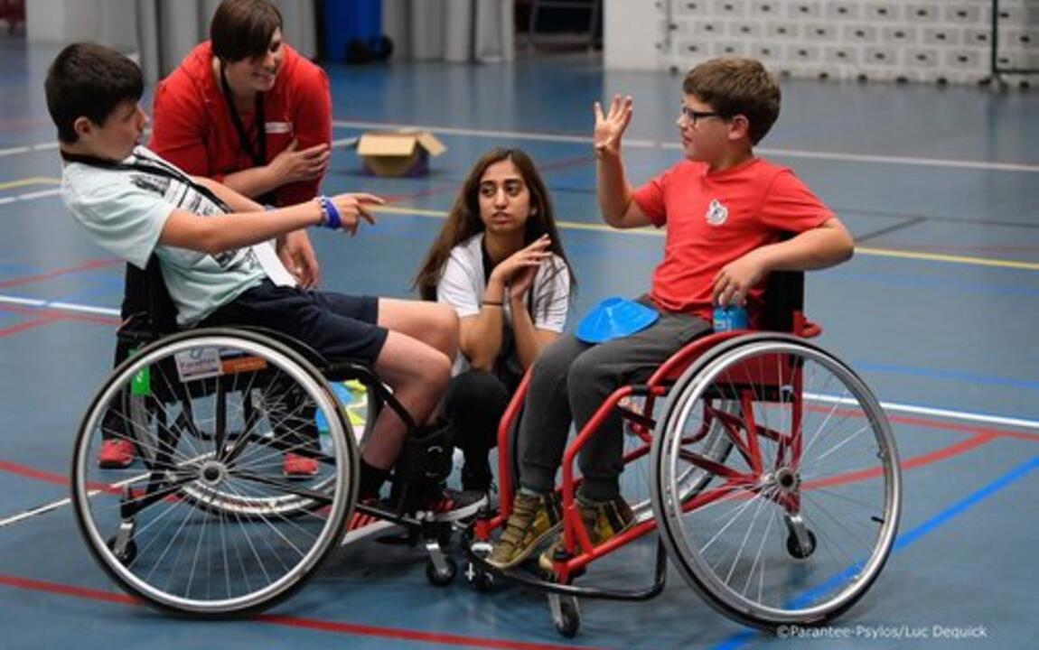 Jeugdsportfeest Parantee