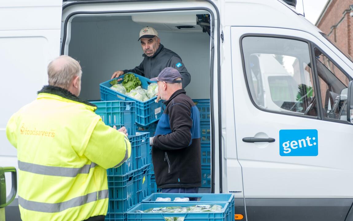 Foodsavers Gent laden