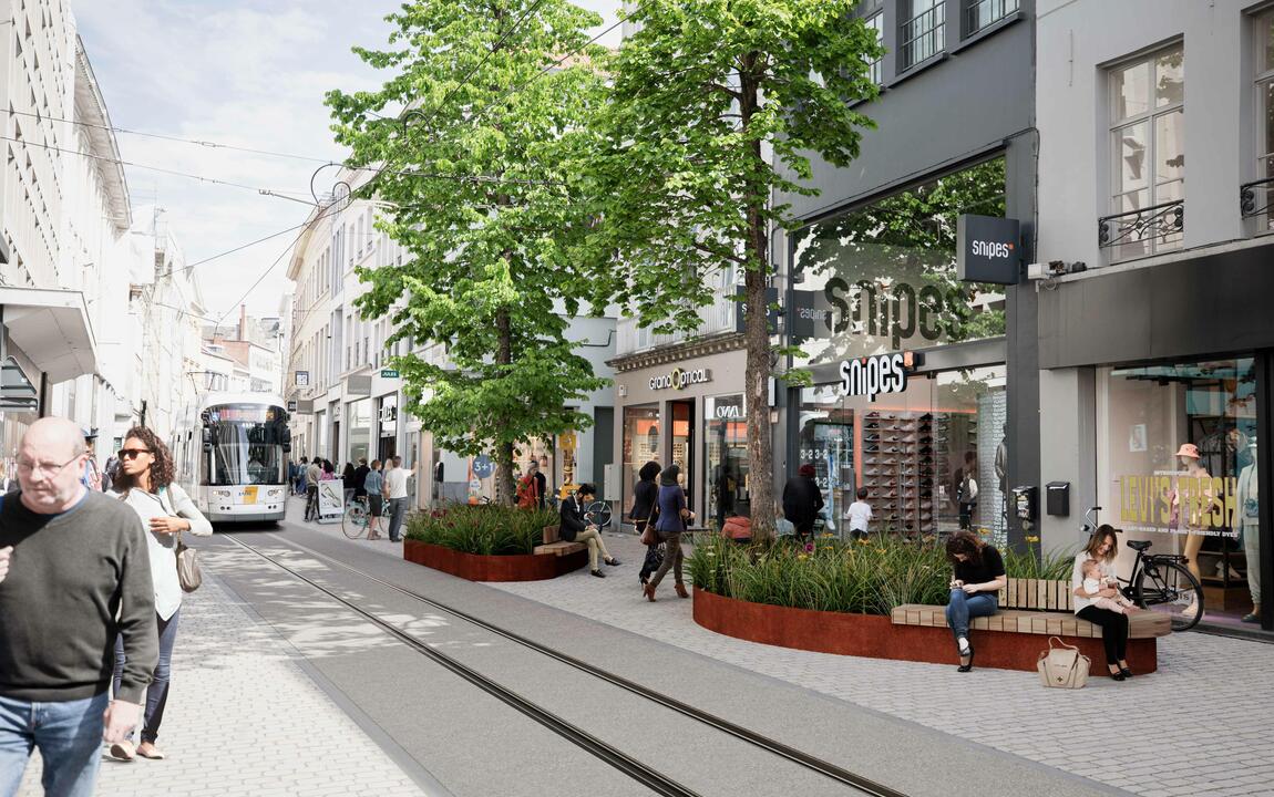 Project Petercelle-as - Toekomstbeeld Veldstraat