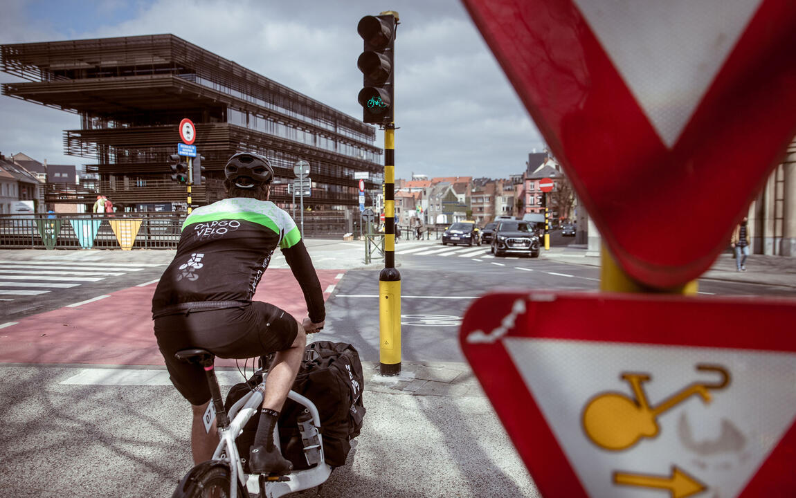 Cargo Velo levering in Gent