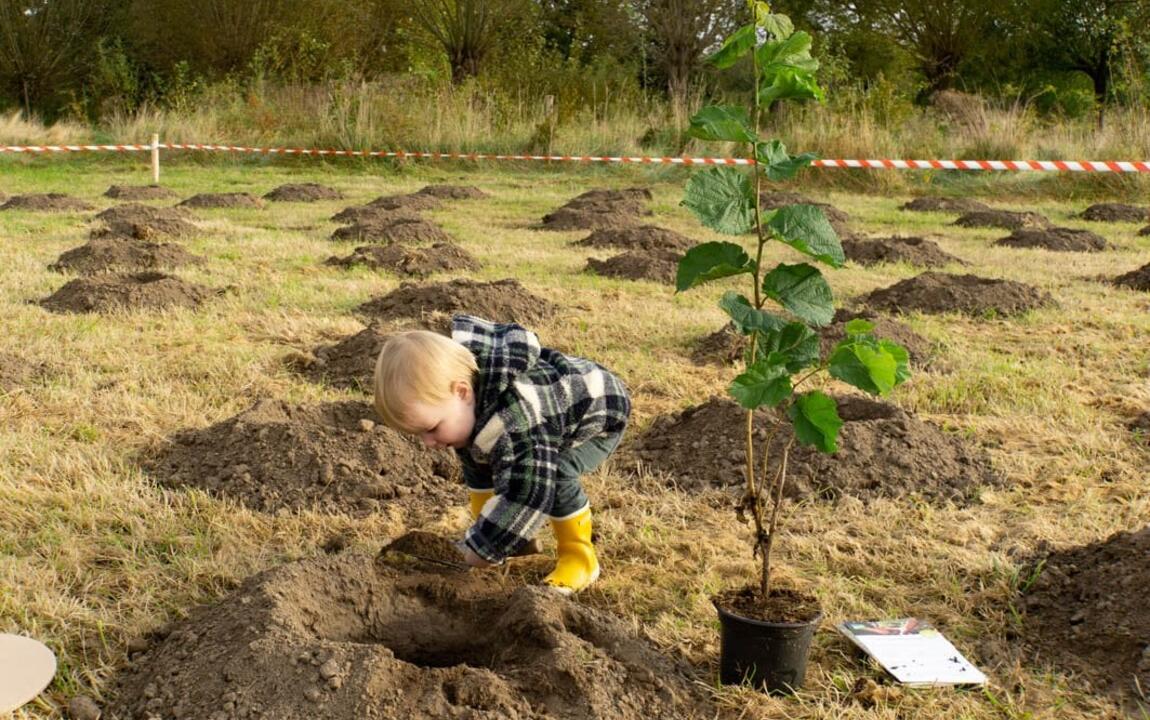 Plantdag geboortebos 2022