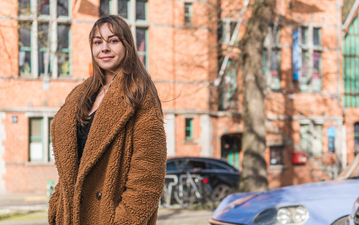 wijkmobiliteitsplan sint-denijs-westrem portret Anissa