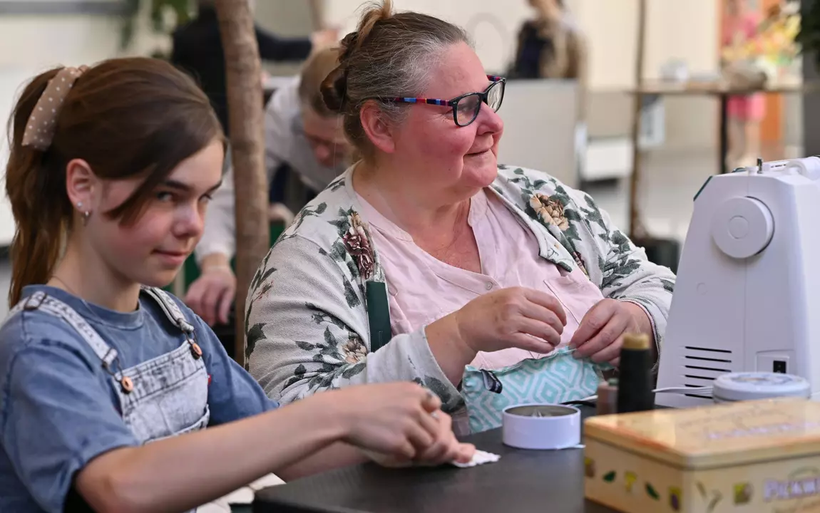 Repair Café op Gent aan Zee