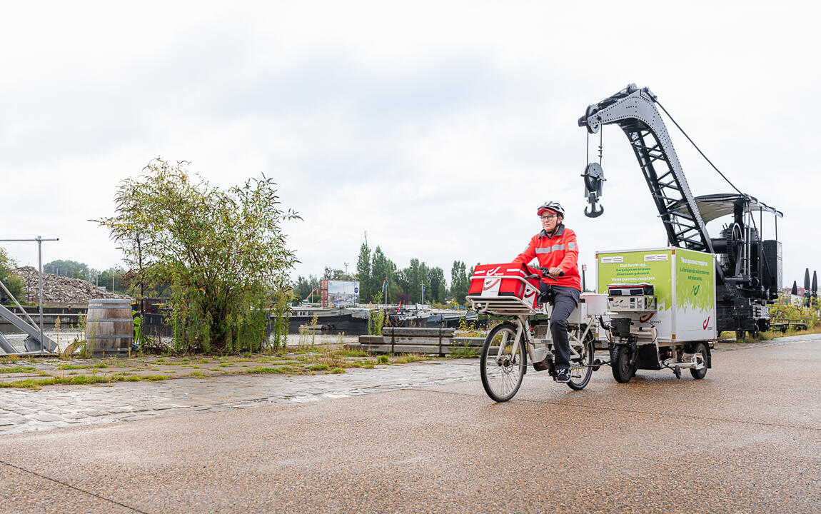 Duurzame levering Bpost