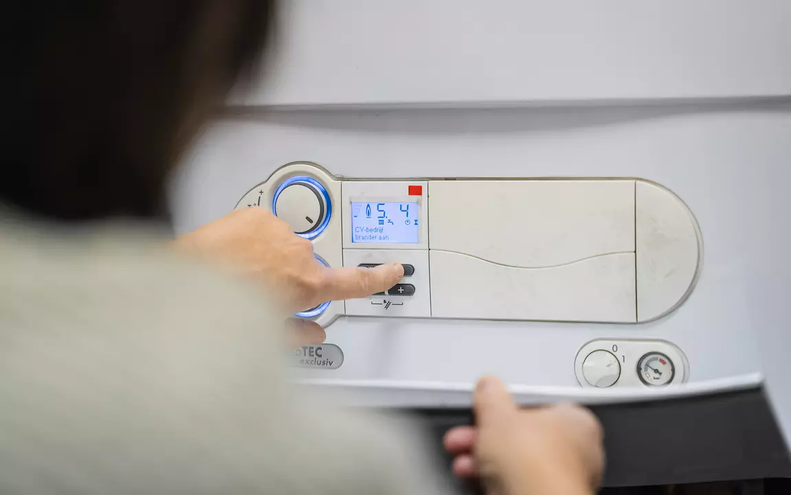 Ketel afstellen - renovatiecoach aan huis