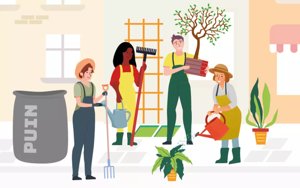 planten met buren standaard formule