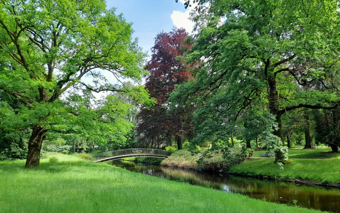 Maaltebruggepark brug