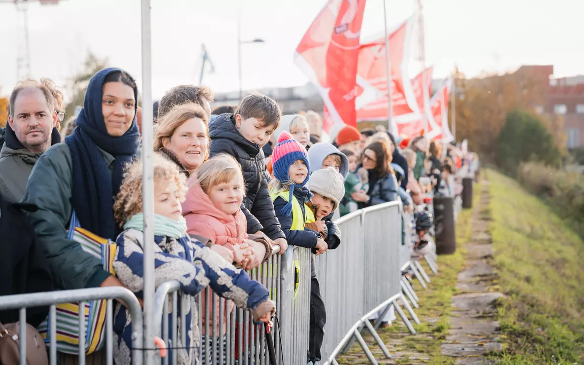 Kijkende kinderen