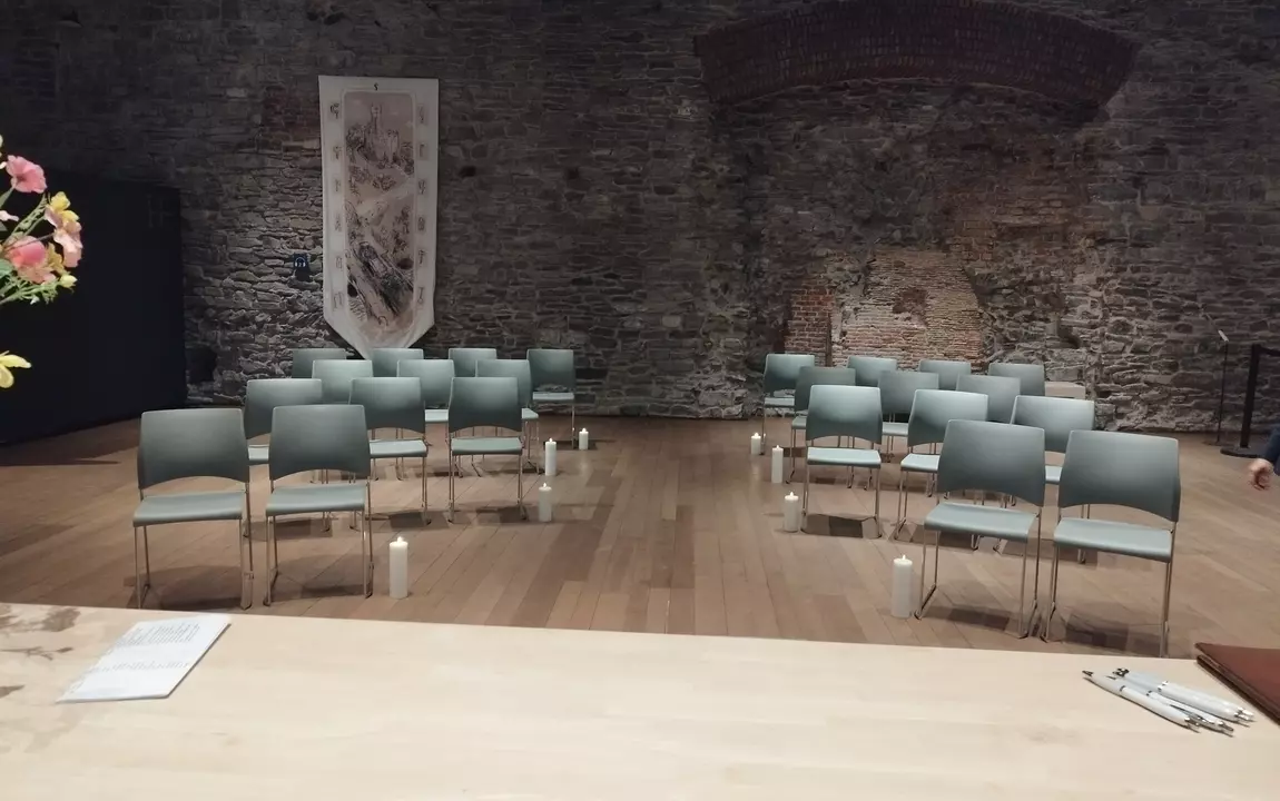 Gravensteen - opstelling Ridderzaal