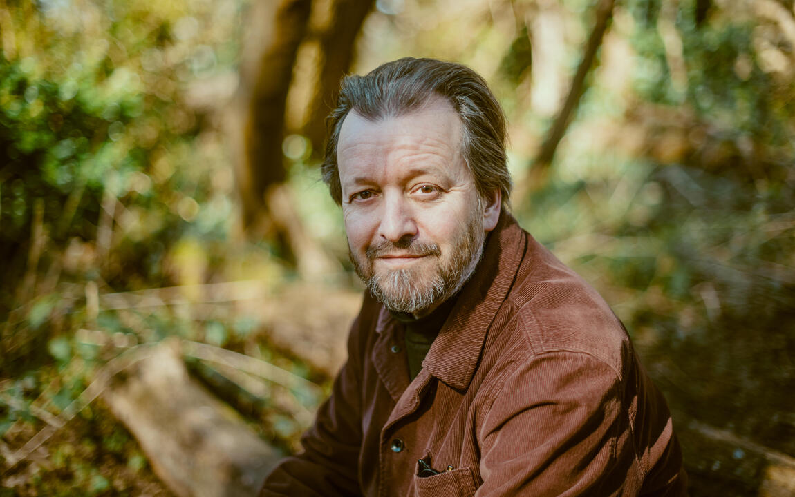 Portretfoto van Mathias Sercu