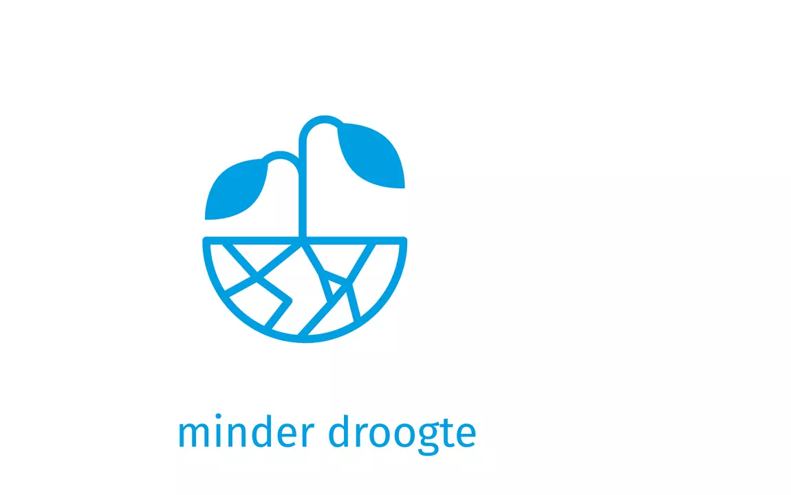 Icoon minder droogte