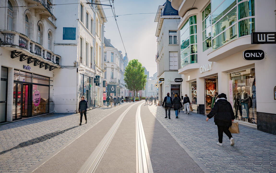Toekomstbeeld Veldstraat 