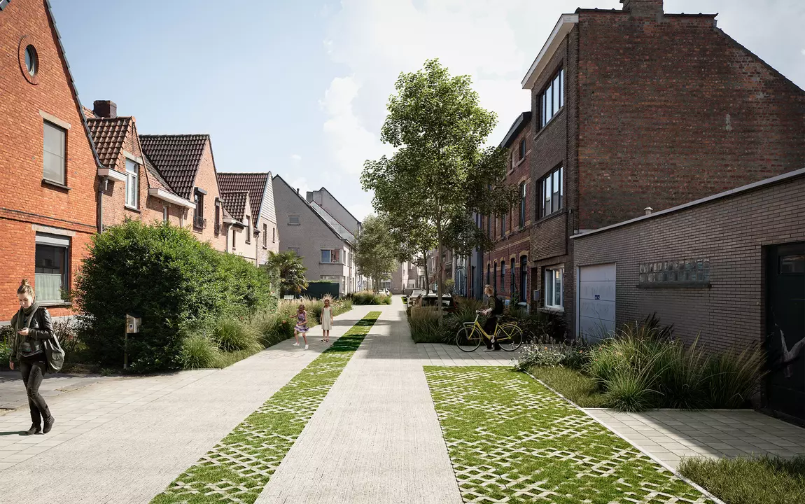 Toekomstbeeld Radijsstraat