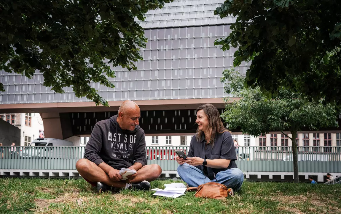 MOST in gesprek aan de stadshal