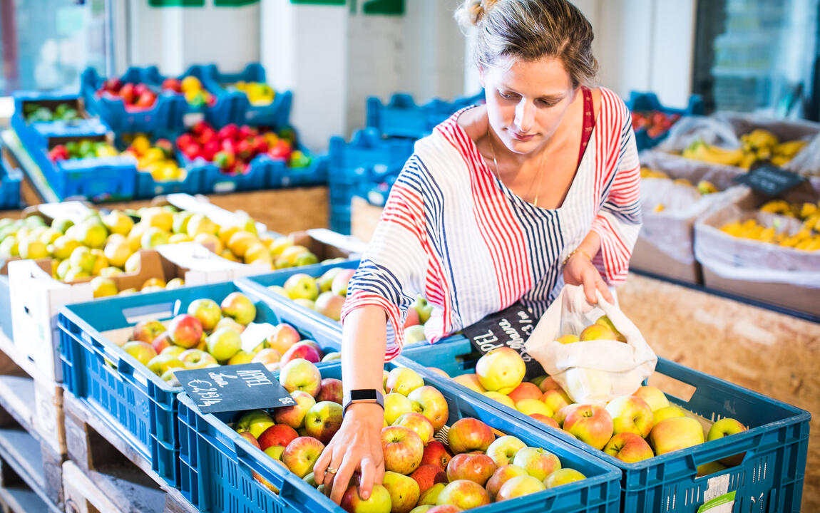 lokale markt gent