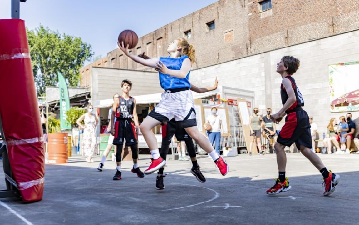 UiTPAS - Ghent Basketball 3x3 event