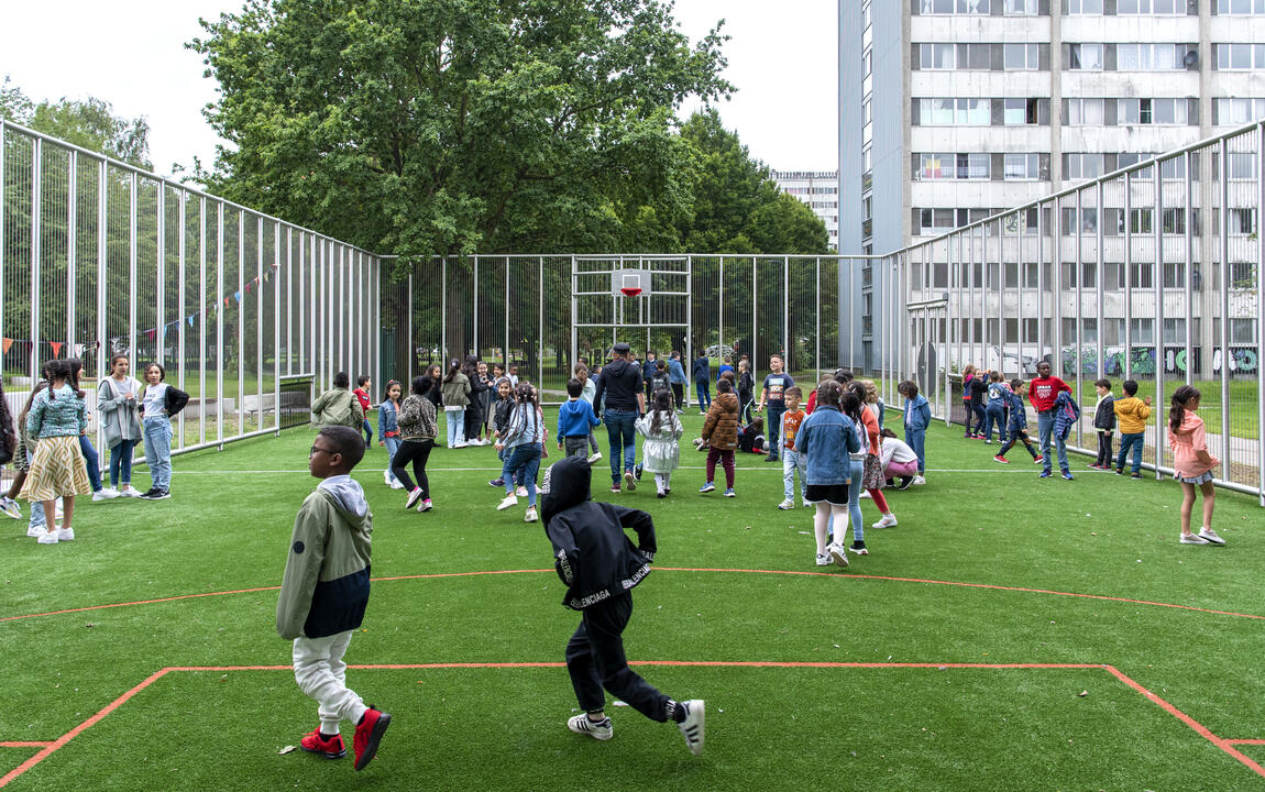 Sportkooi Nieuw Gent