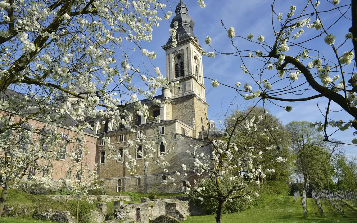 tuin sint-pietersabdij