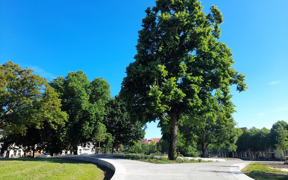 Het vernieuwde Baudelopark