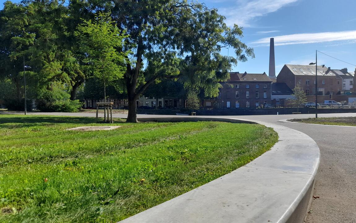 Het vernieuwde Baudelopark