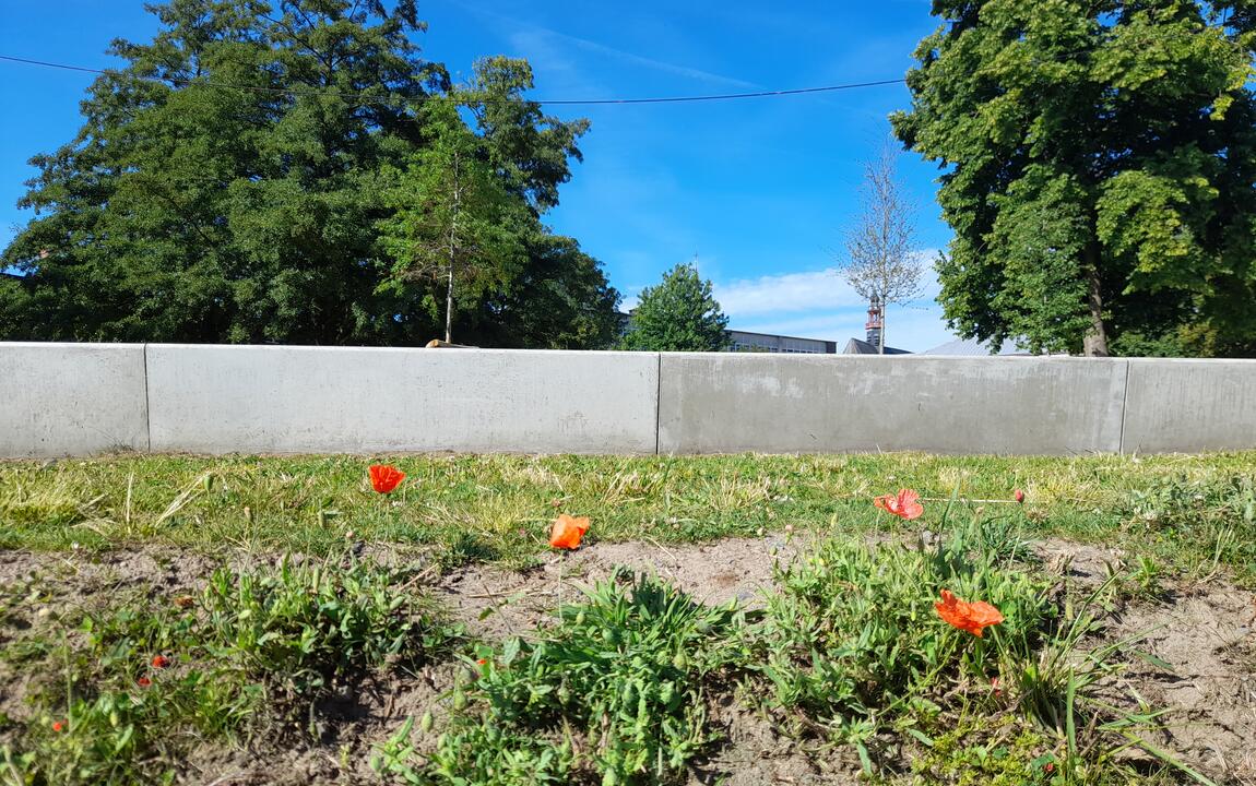 Het vernieuwde Baudelopark