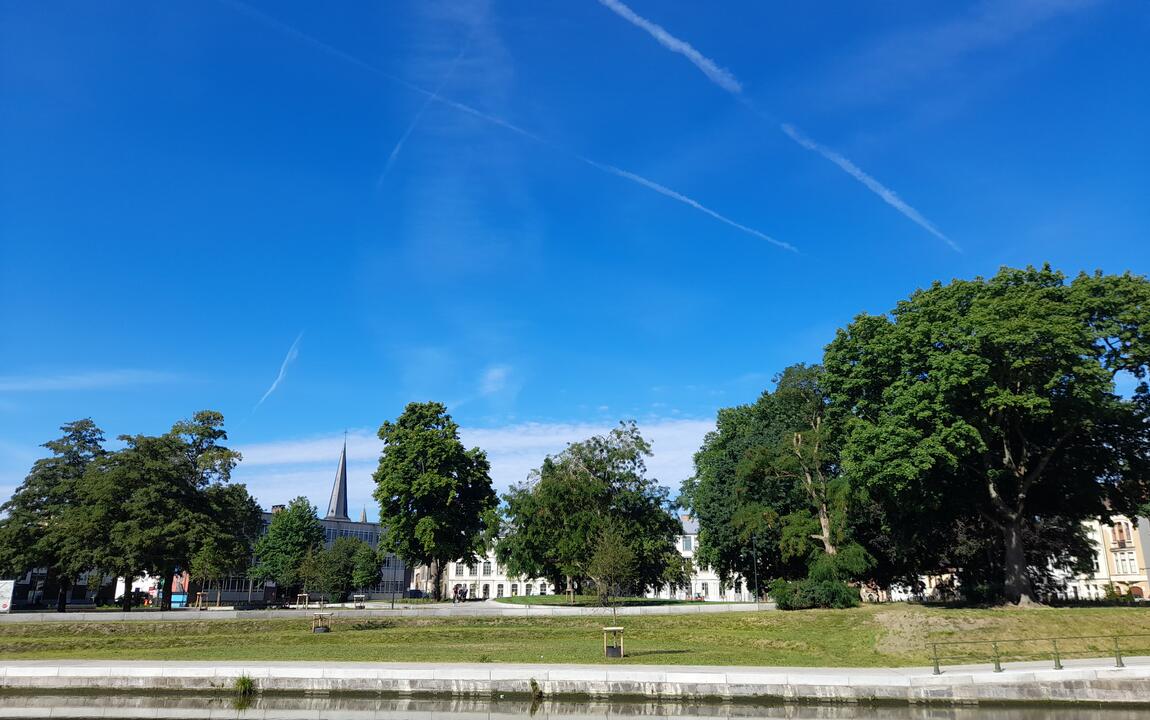 Het vernieuwde Baudelopark