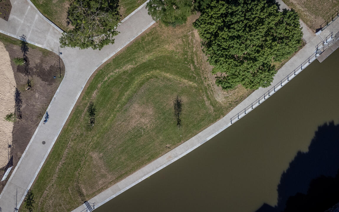 Het vernieuwde Baudelopark