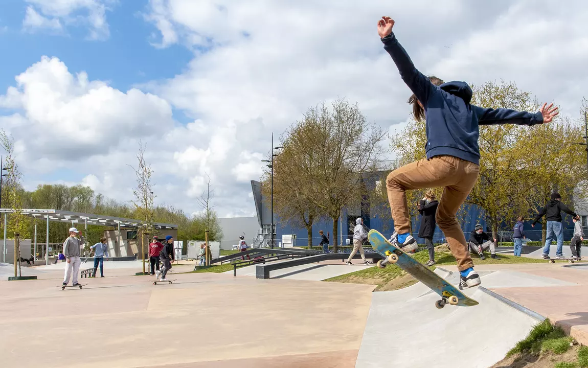 ramp skaters