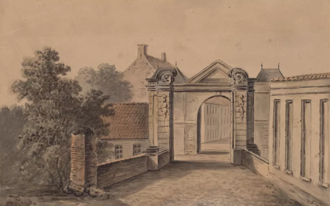 Rabottorens in aanbouw, 1973, Archief Gent