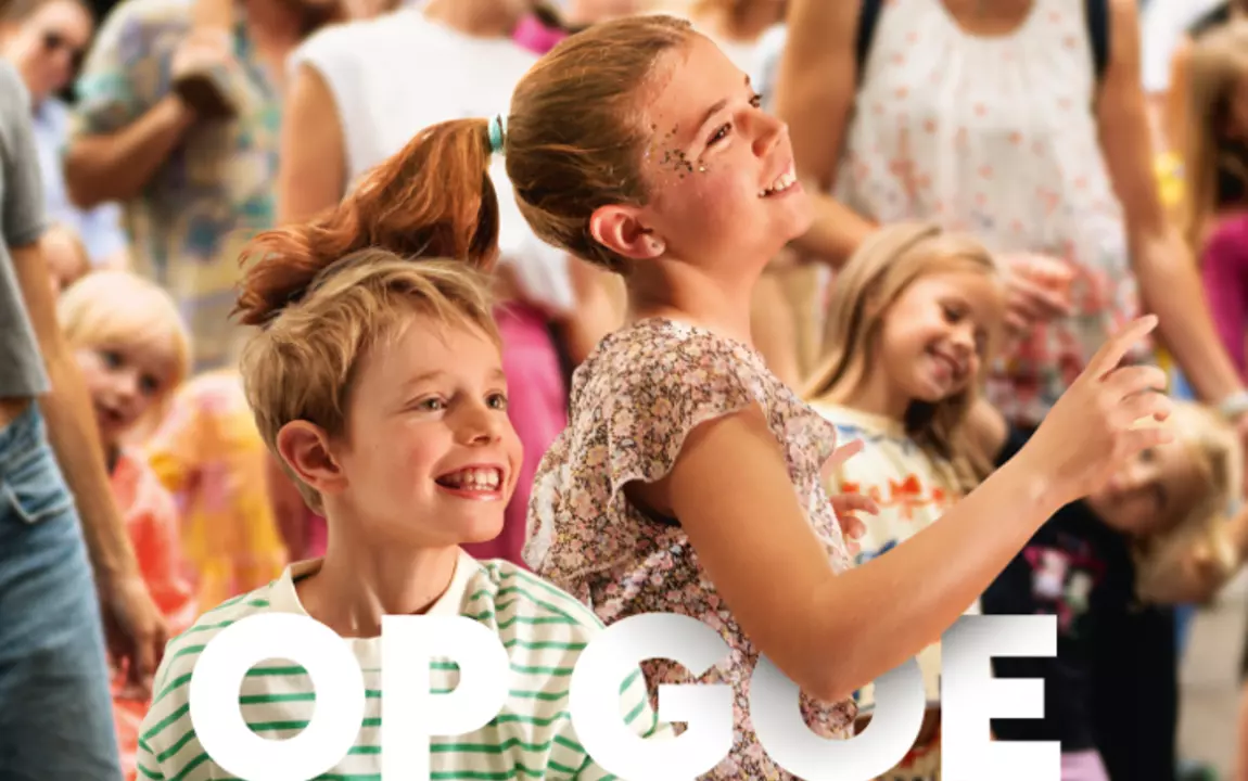 Een van de nieuwe affiches van de Gentse Feesten 2026
