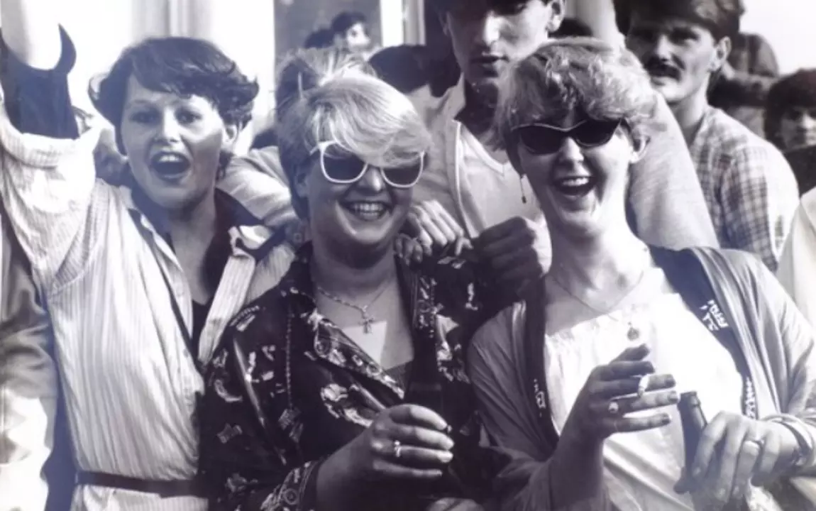 Feesten in de Oostendse dancing Versailles in de jaren 70