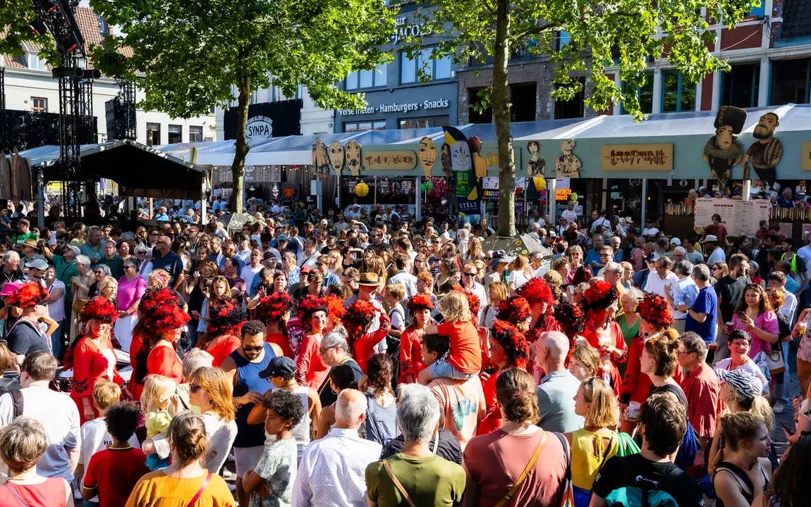 De Gentse Feesten dag één