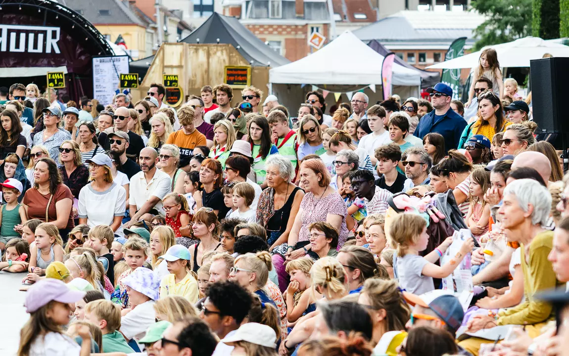Dag vier van de Gentse Feesten