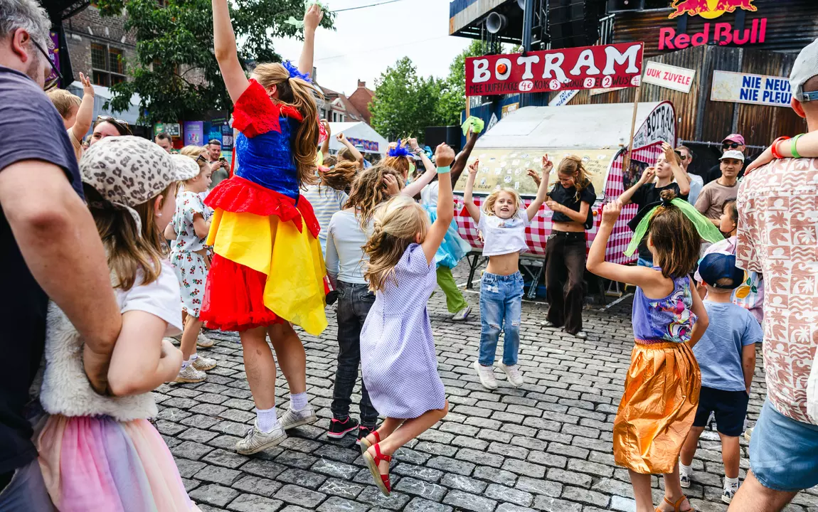 Dag vijf van de Feesten