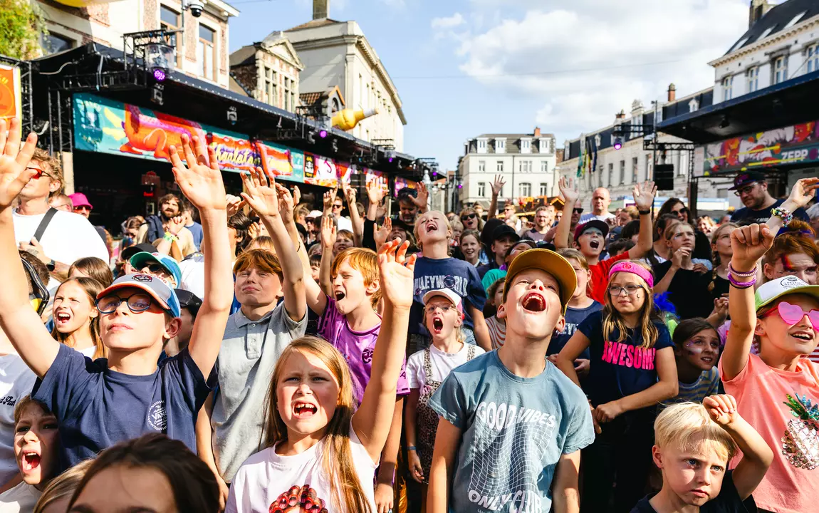 Dag vijf van de Feesten