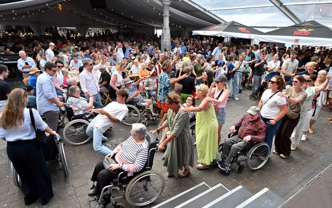 Een polonaise in de stad