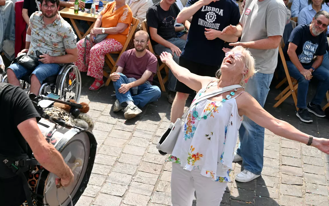 Een polonaise in de stad