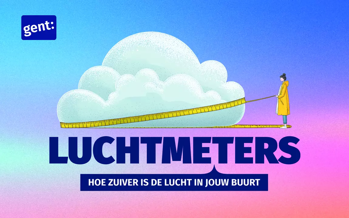 De locaties van de verschillende sensoren