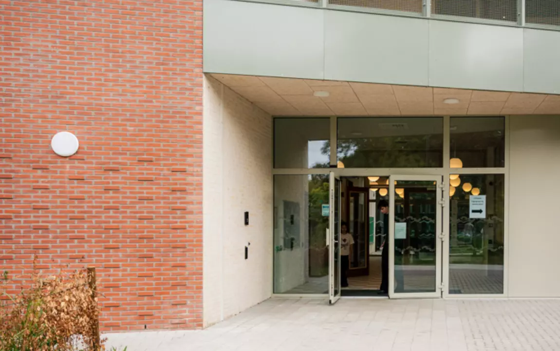 De nieuwe thuisbasis van de kinderen van freinetschool 't Sas