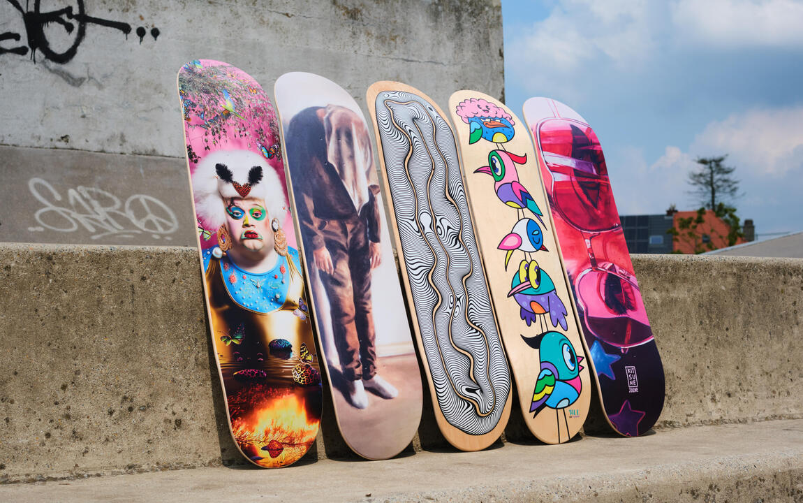 Asfalt skateboards