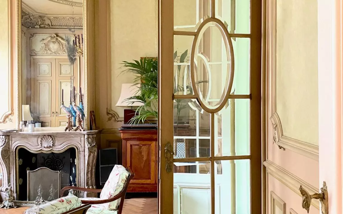 Interieurbeeld van de woning in de Frère-Orbanlaan
