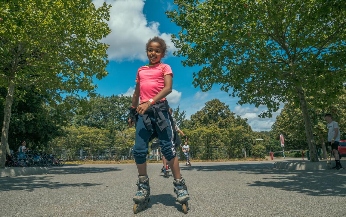 Inline skating