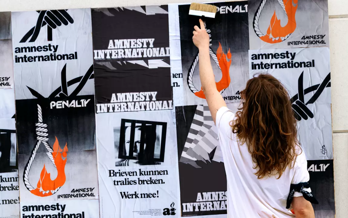 UiTPAS - expo Amnesty International - Amsab-ISG