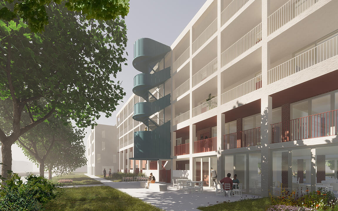 Woonproject New Orleansstraat