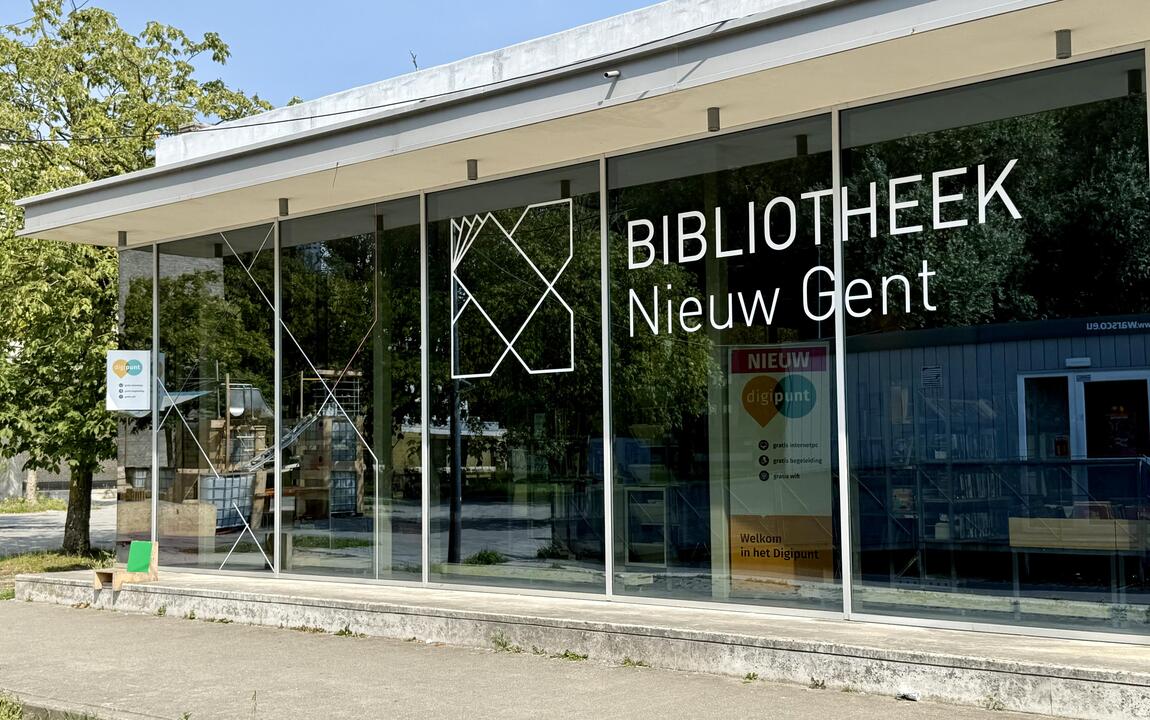 Bibliotheek Nieuw Gent