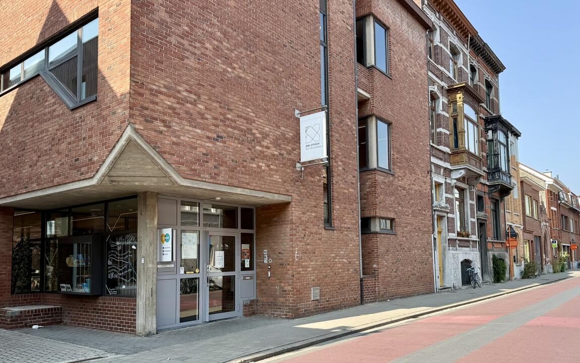 Bibliotheek Sint-Amandsberg